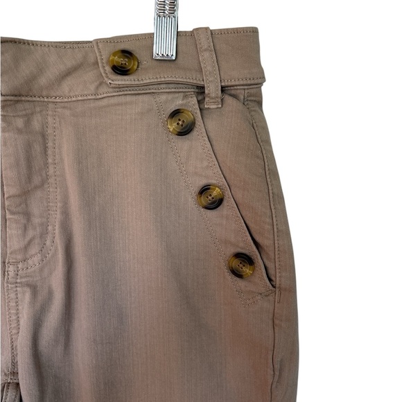 Simply Vera Vera Wang Wide Leg Slash Pocket Pants - Picture 2 of 7